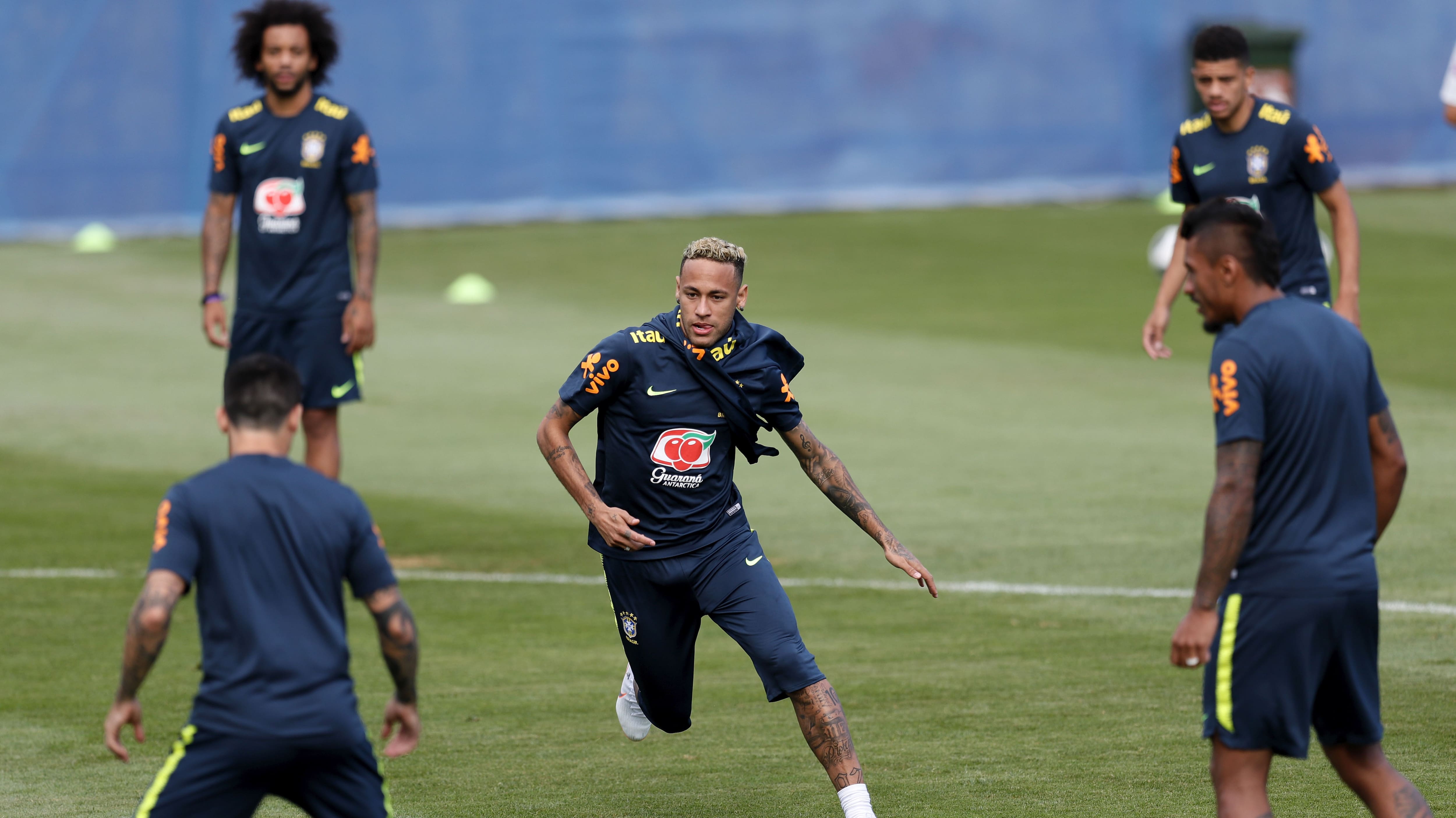 FIFA World Cup 2018: Brazil&#039;s Neymar leaves practice with ankle pain