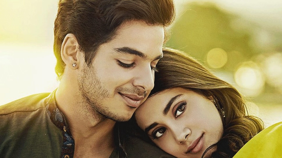 Dhadak Title track featuring Janhvi Kapoor and Ishaan Khatter is blissfully romantic- Watch