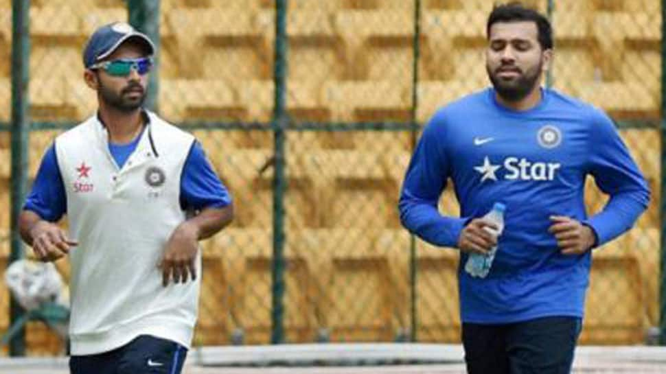 Rohit Sharma may take YoYo test on Thursday, Ajinkya Rahane on stand by