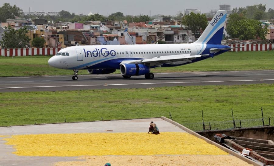 IndiGo denies reports of ED summons; m-cap falls Rs 3,536 crore