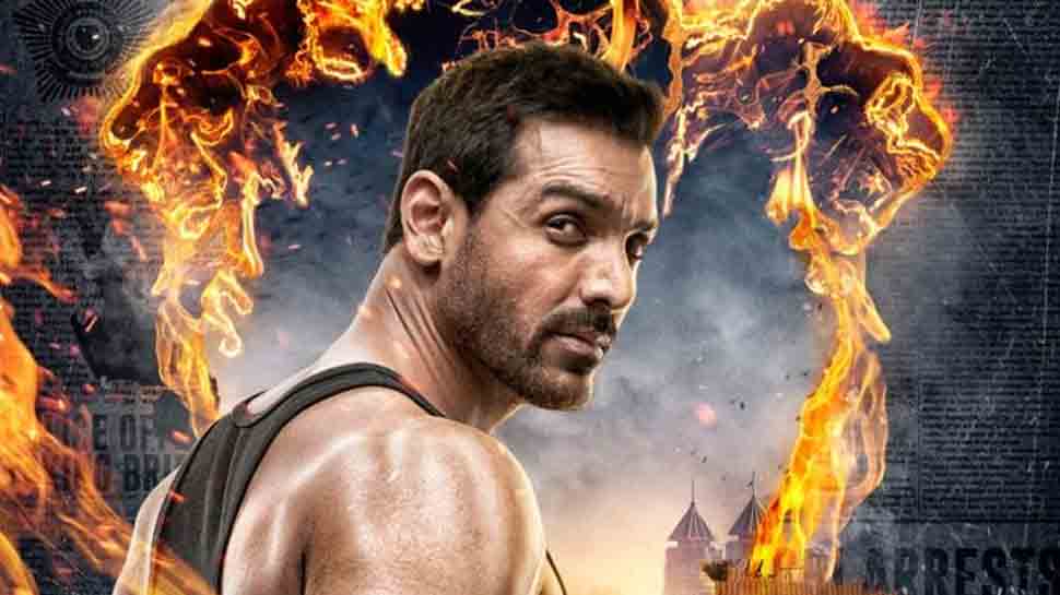 Satyameva Jayate poster out: John Abraham all set to take on corruption this Aug 15