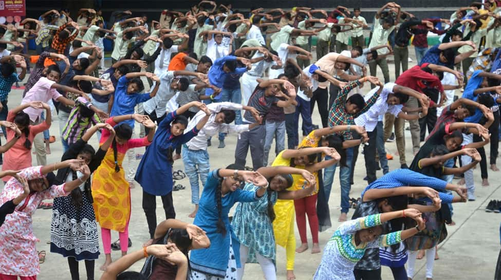 India gears up for Yoga Day on Thursday, PM Modi to lead 50,000 enthusiasts in Dehradun&#039;s FRI