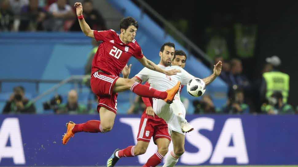 Spain beat Iran 1-0, keep FIFA World Cup 2018 hopes alive - As it happened