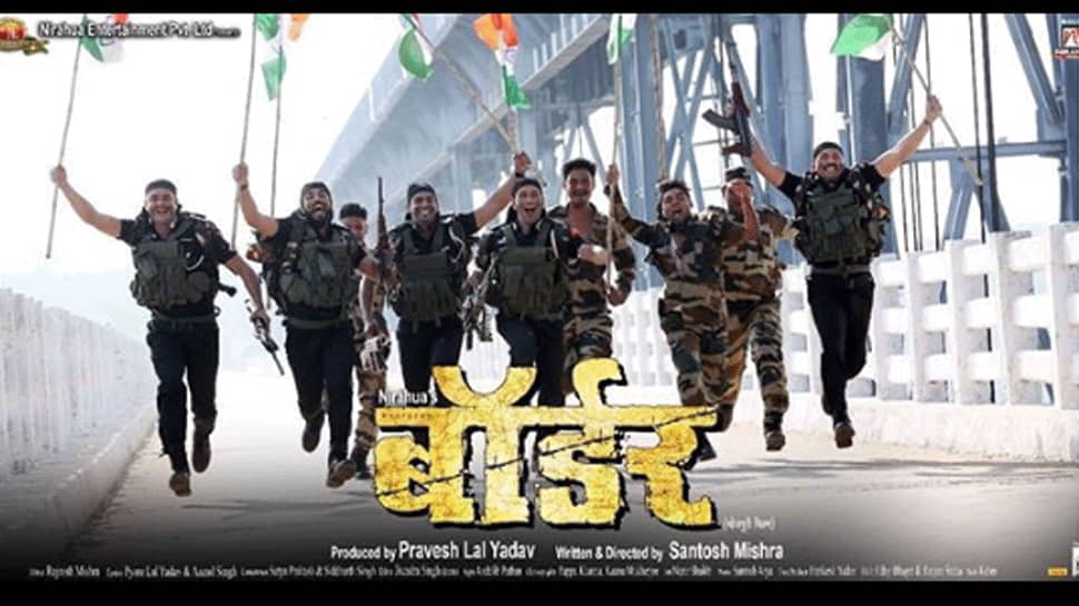 Border film row intensifies, Dinesh Lal Yadav responds to critics - Watch