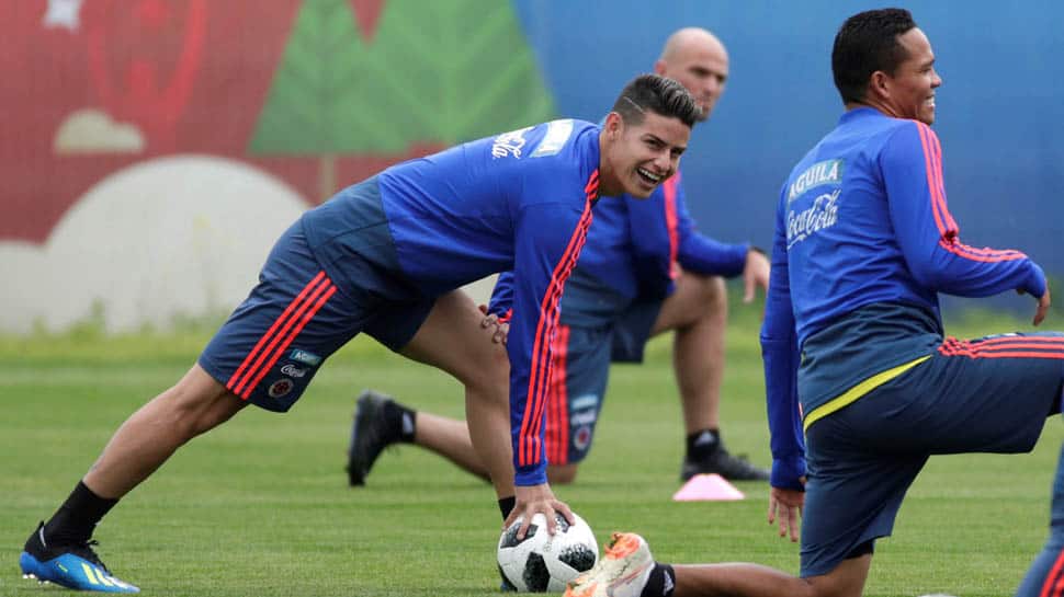 FIFA World Cup 2018: Colombia resumes training after the surprise loss to Japan