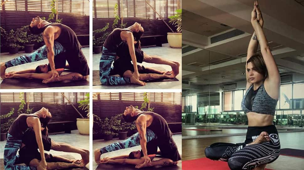 International Yoga Day 2018: These celeb couples are Yoga partners as well!