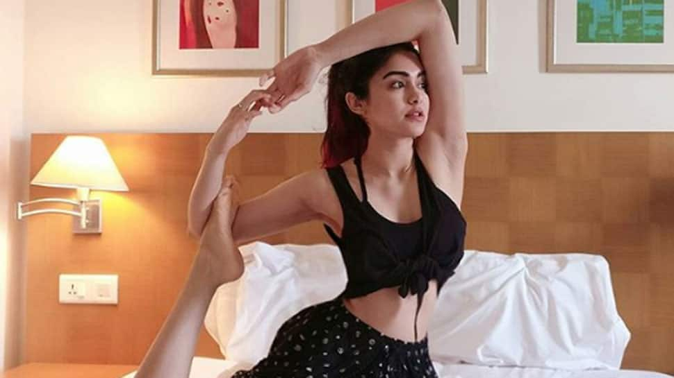 Adah Sharma does yoga to get that perfect body—Check out her best videos