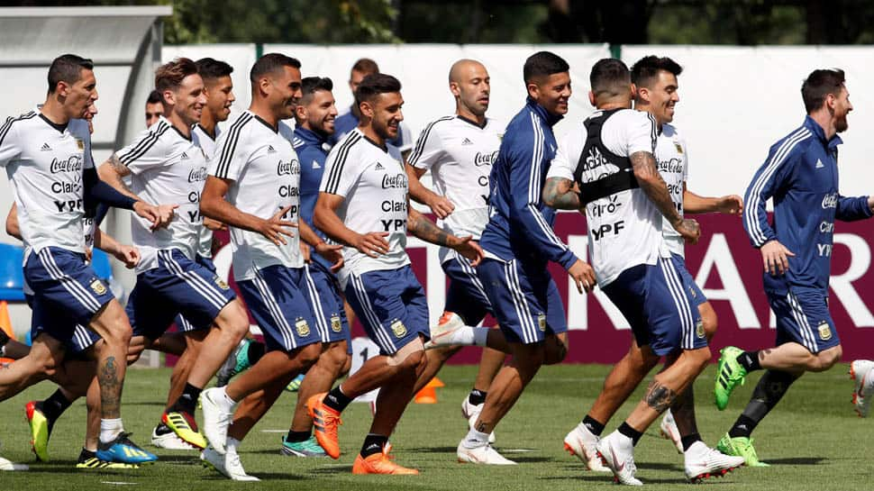 FIFA World Cup 2018: Argentina wraps up training for momentous Croatia duel