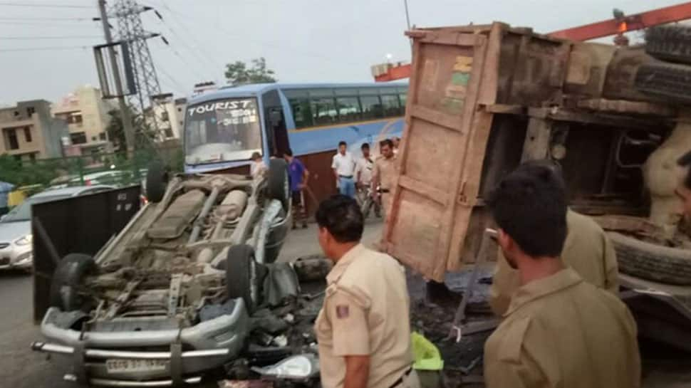 12 killed in Madhya Pradesh road accident