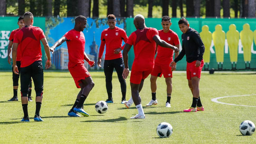 FIFA World Cup 2018: Peru holds final training before crucial game against France