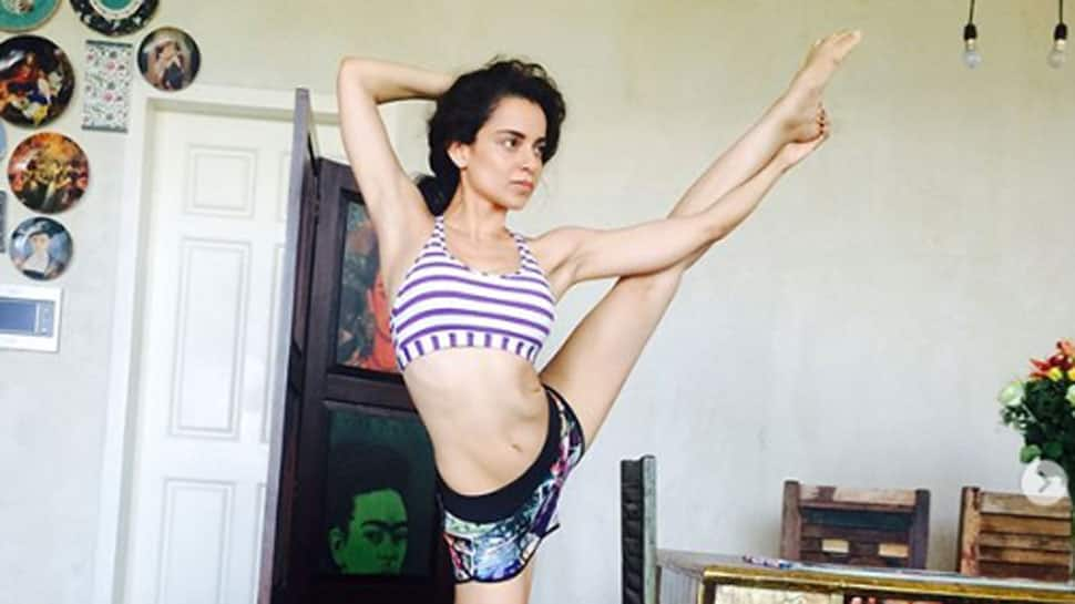 Kangana Ranaut&#039;s yoga videos can inspire you to start this ancient practice right away! Watch