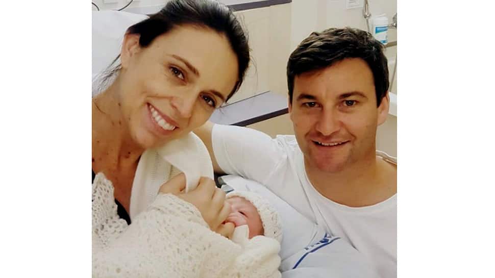 New Zealand PM Jacinda Ardern gives birth to baby girl; becomes 2nd PM to give birth while in office