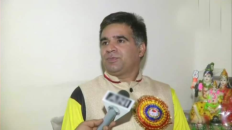 BJP J&amp;K chief Ravinder Raina alleges death threats from Pakistan