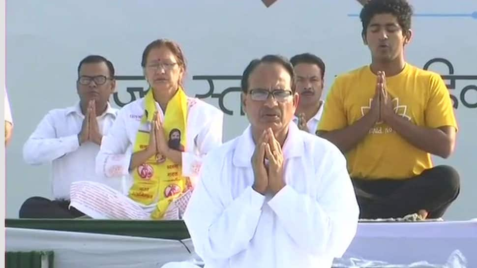 4th International Yoga Day: Yoga makes life meaningful: Madhya Pradesh Chief Minister