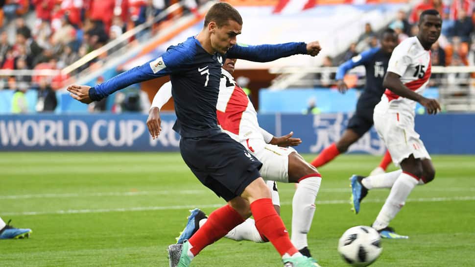 Fifa World Cup 2018 France Vs Peru See Pics News