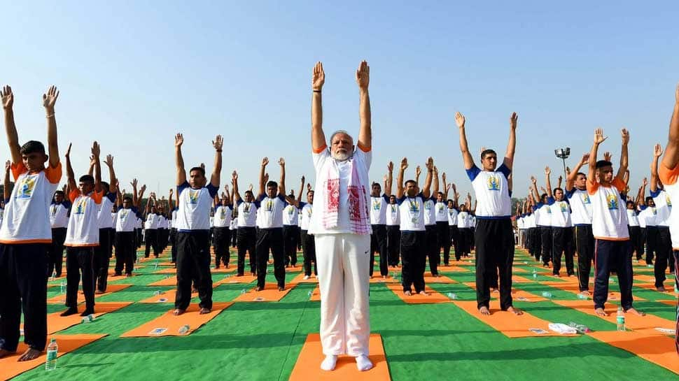 PM Narendra Modi promotes Yoga for political gains, alleges Congress