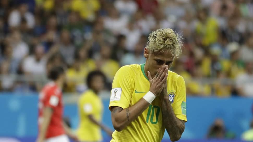 Brazilian striker Neymar to start against Costa Rica in FIFA World Cup 2018 Group E match