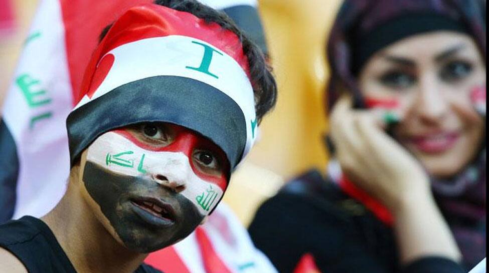 FIFA World Cup 2018: Iranian women watch live football match in stadium for the first time since 1980