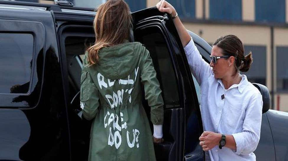 I really don&#039;t care: Why message on Melania Trump&#039;s jacket has outraged the world