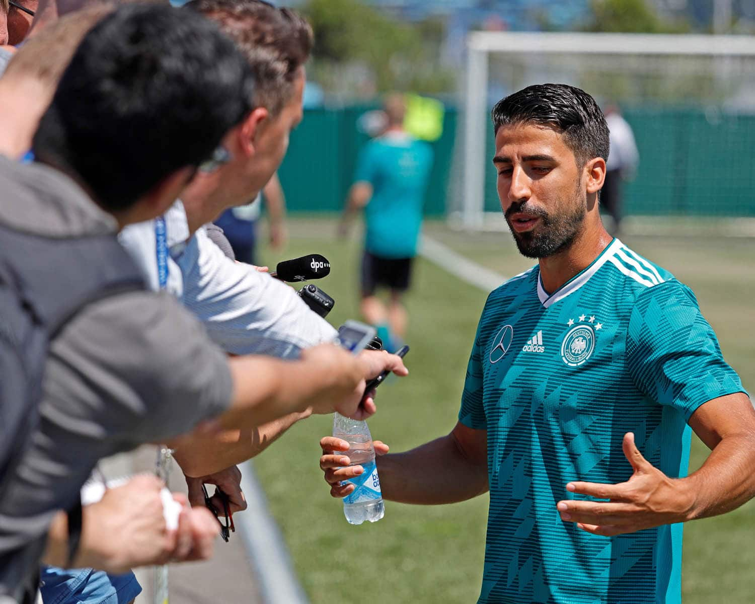 FIFA World Cup 2018: Germany&#039;s Sami Khedira urges for better show against Sweden