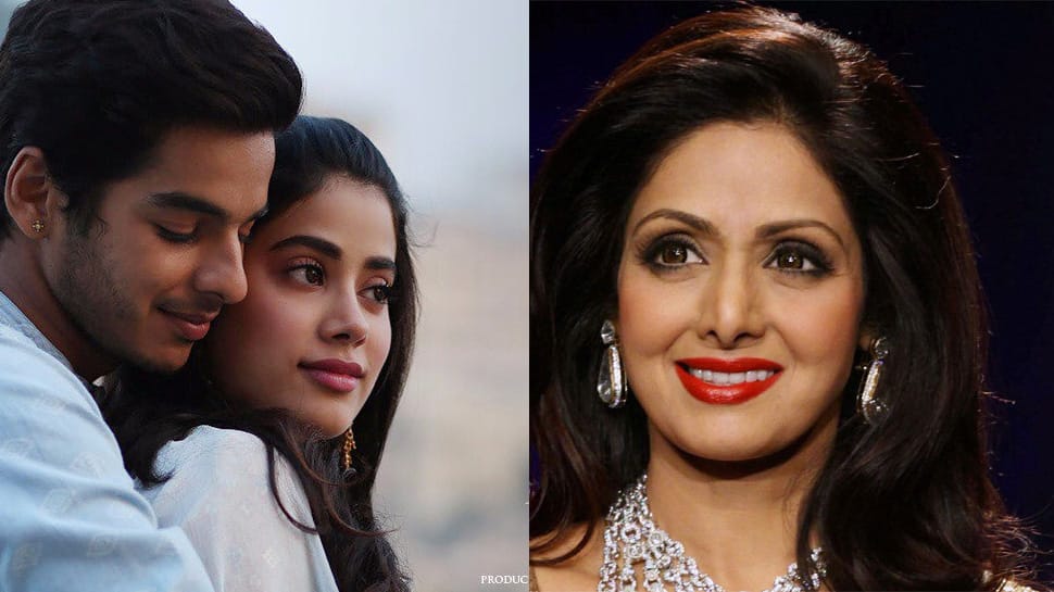 Dhadak: Janhvi Kapoor-Ishaan Khatter starrer to pay tribute to late actress Sridevi?