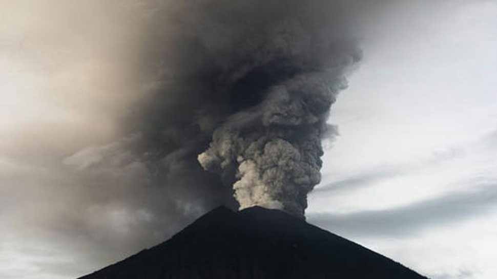 Volcano in Japan erupts, spews ash and smoke