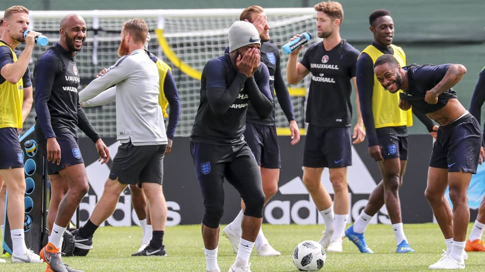 FIFA World Cup 2018:  England squad trains without Dele Alli ahead of the game against Panama