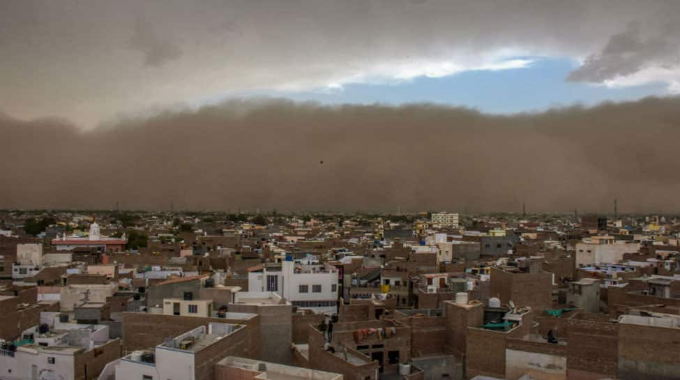 Thunderstorm likely in parts of Uttar Pradesh on Friday: Lucknow Met centre