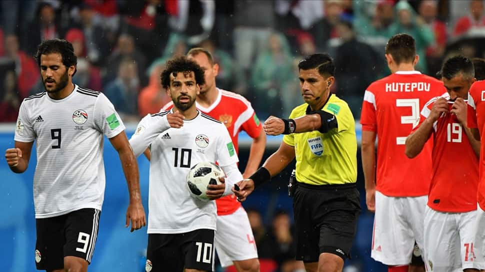 FIFA World Cup 2018: Egypt to file complaint against referee after Russia defeat