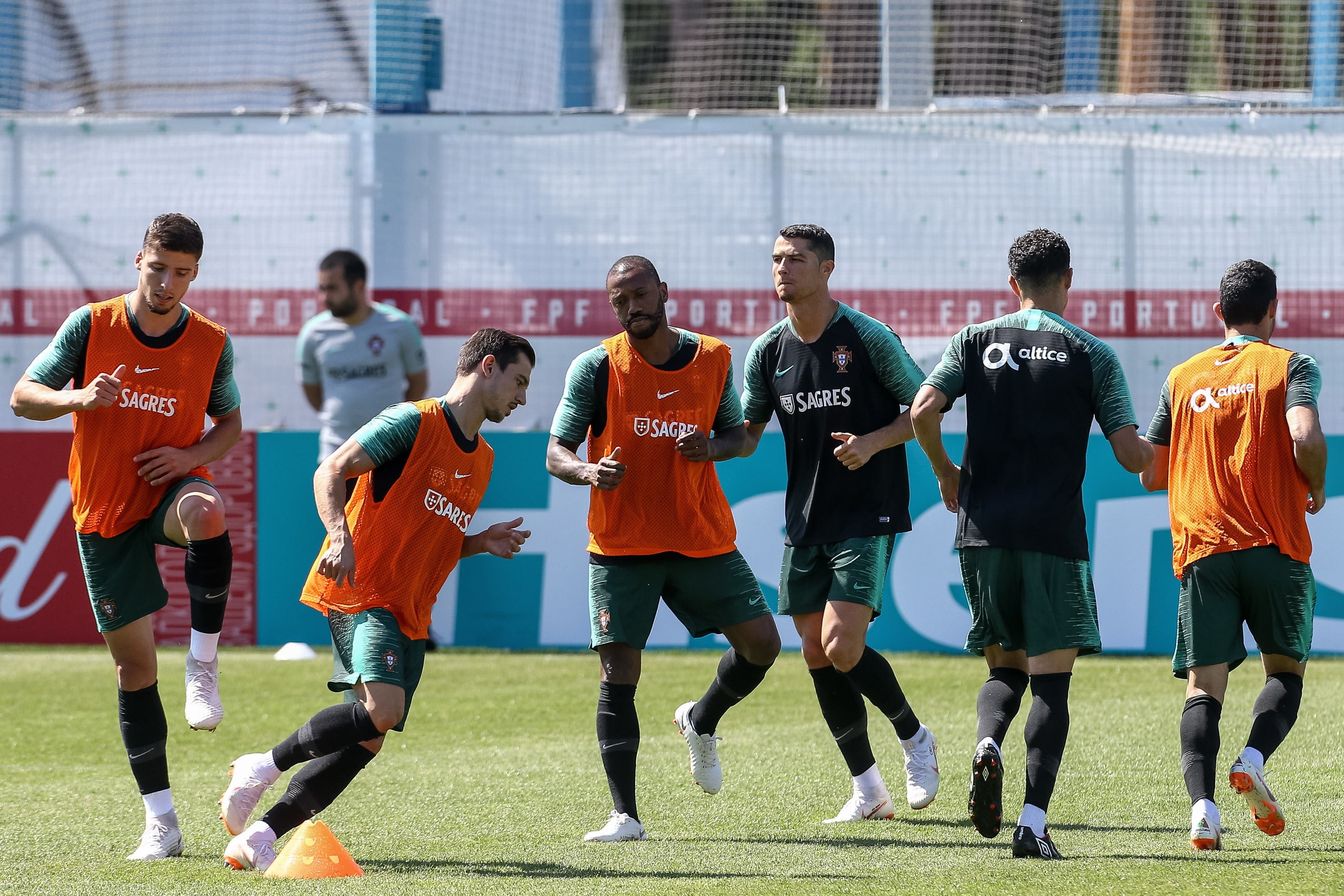 FIFA World Cup 2018: Portugal&#039;s Moutinho, Guerreiro miss practice ahead of Iran clash