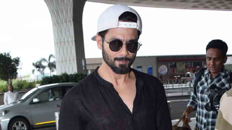 Injury-hit Shahid Kapoor leaves for Bangkok for IIFA 2018 — See photos