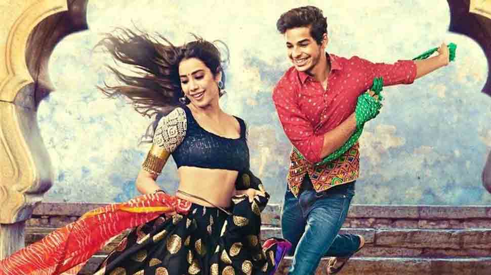 Mumbai police use Janhvi Kapoor-Ishaan Khattar&#039;s &#039;Dhadak&#039; dialogue to promote road safety