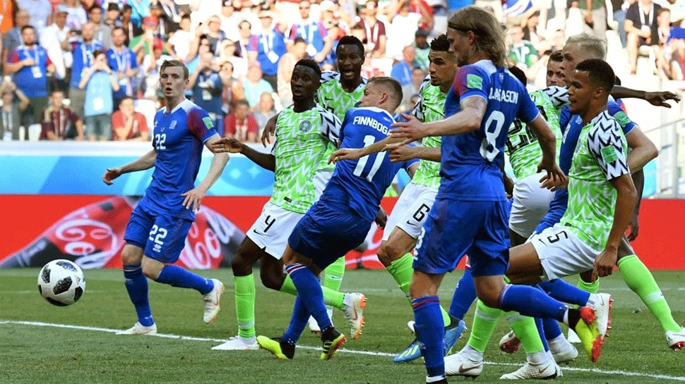 Nigeria keep their FIFA World Cup 2018 hope alive with 2-0 win over Iceland - As it happened