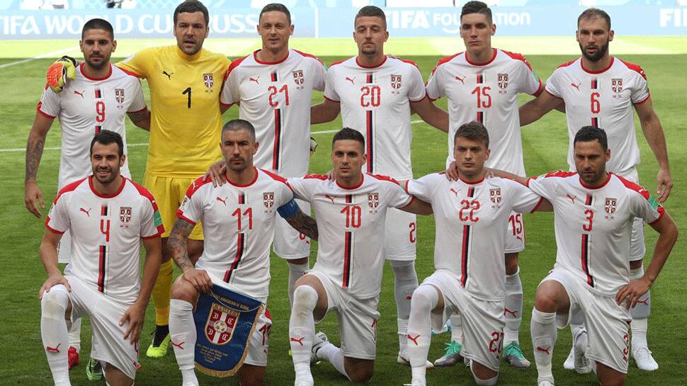  Switzerland beat Serbia 2-1 in FIFA World Cup 2018 Group E match - As it happened