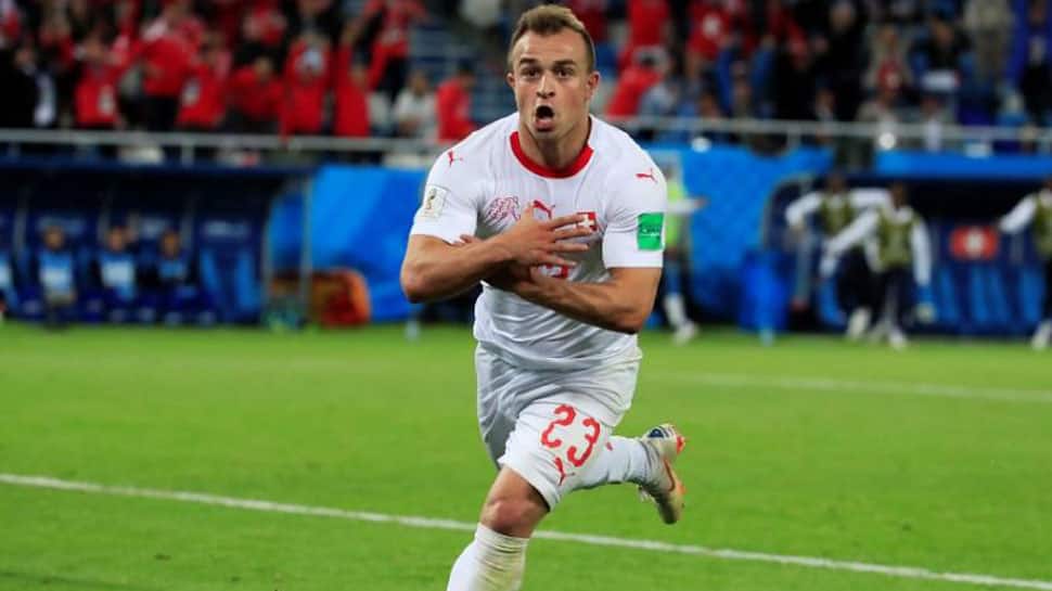 Switzerland defeat Serbia 2-1 in last-minute thriller