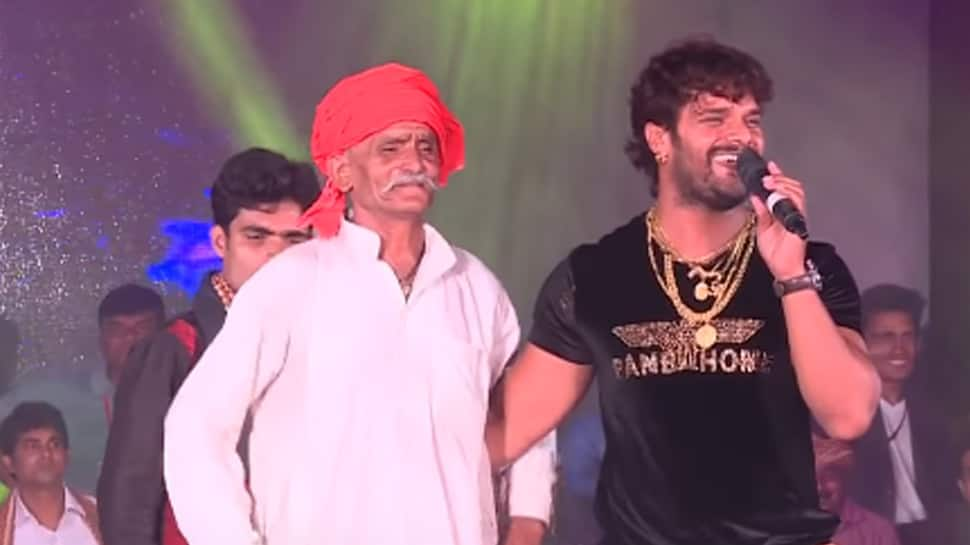 When Bhojpuri superstar Khesari Lal Yadav&#039;s father accompanied him to his first stage show—Watch