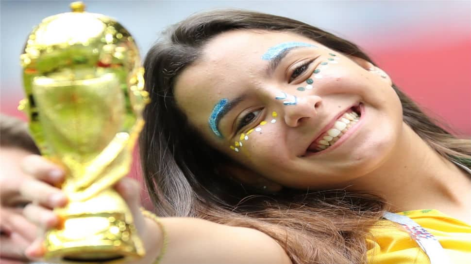 FIFA World Cup 2018: Topless fans and samba back home as Brazil defeats Costa Rica