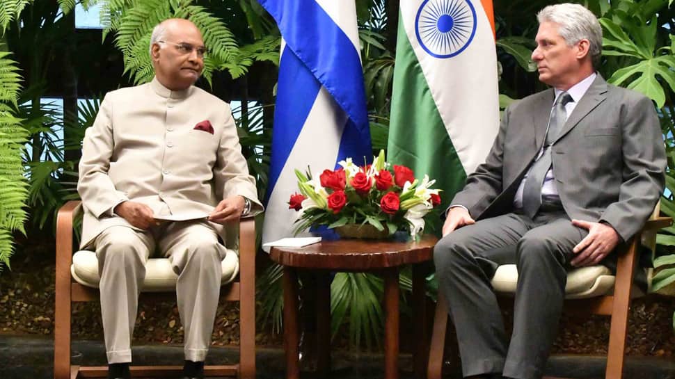 India seeks Cuba&#039;s help in empowering developing nations