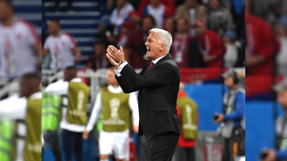FIFA World Cup 2018: Switzerland coach Vladimir Petkovic credits his team&#039;s mental strength for Serbia win