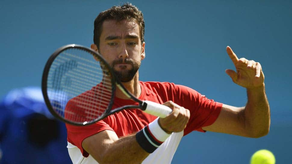 Marin Cilic marches past  Sam Querrey into Queen&#039;s tennis semis