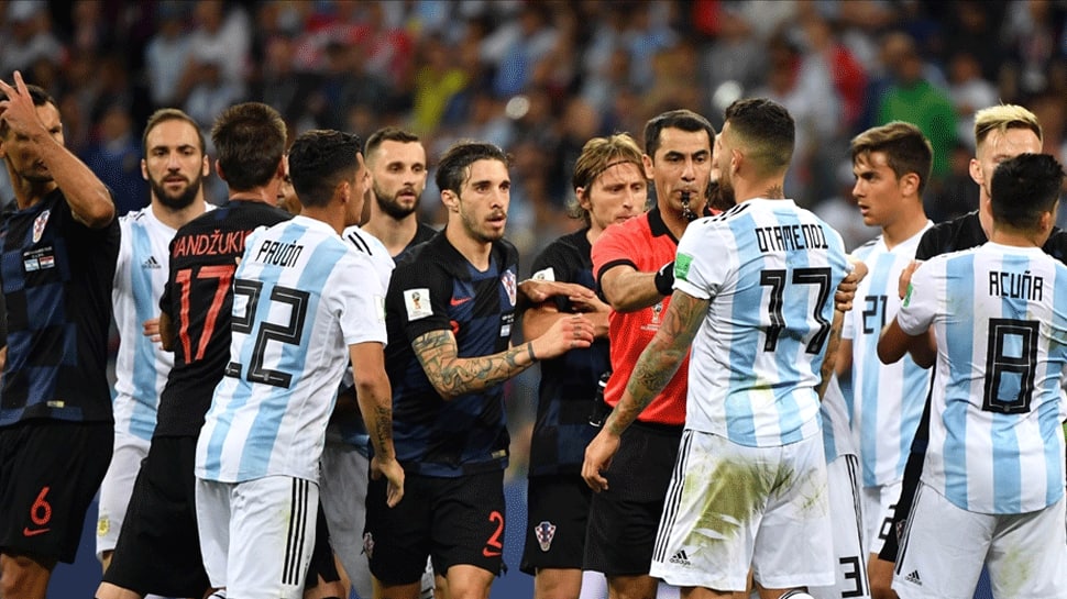 FIFA World Cup 2018: Argentina asks Russia to deport Argentine fans filmed fighting at World Cup