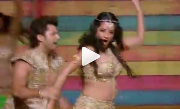 Bhojpuri sizzler Monalisa shares video from her &#039;Nach Baliye&#039; days on Instagram-Watch