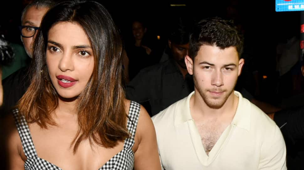 Nick Jonas cannot take his eyes off Priyanka Chopra as she enjoys Mumbai rains-Watch