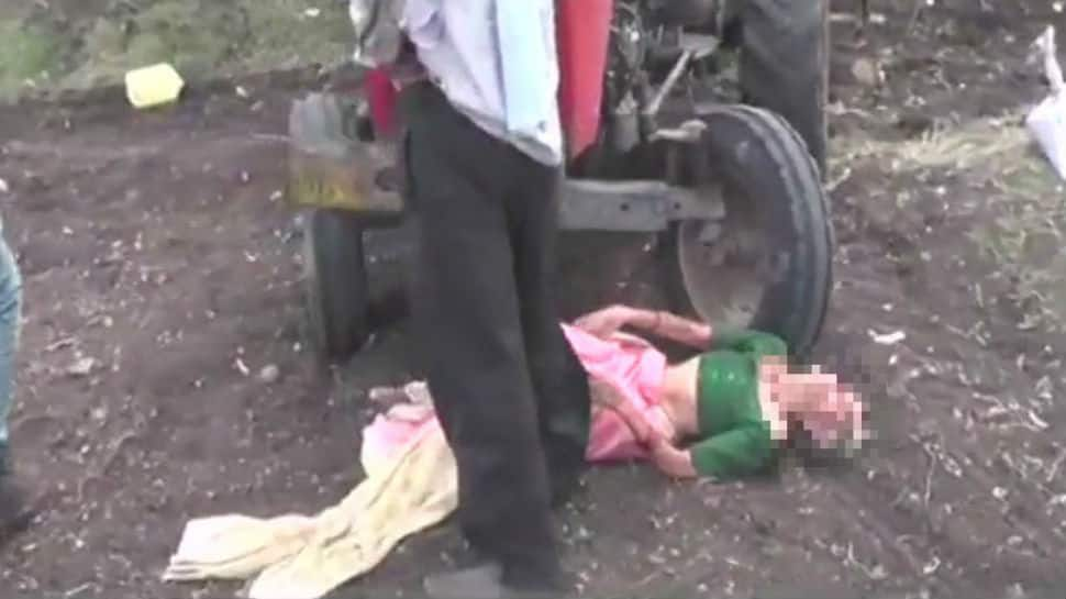 Man throws his mother in front of tractor to stop rival from cultivating land