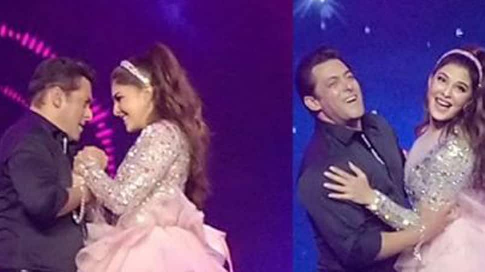 Jacqueline Fernandez and Salman Khan burn the dance floor with their electrifying performance on &#039;Jumme Ki Raat&#039;-Watch