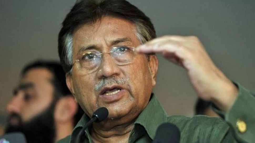 Haven&#039;t quit politics, says Pervez Musharraf 