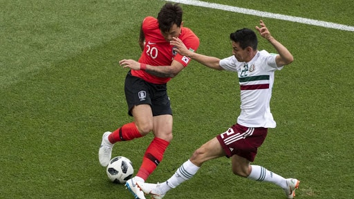 FIFA World Cup 2018: Mexico vs South Korea - As it ...