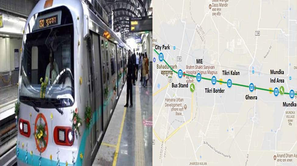 Delhi Metro&#039;s Green Line from Mundka to Bahadurgarh opens today: Top features