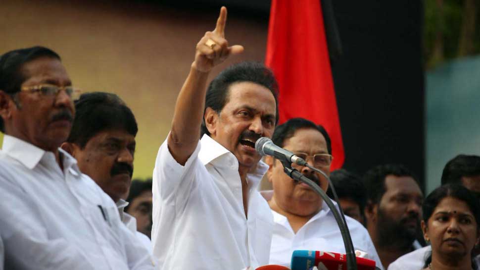 Case registered against DMK&#039;s MK Stalin for protesting against Tamil Nadu Governor Banwarilal Purohit