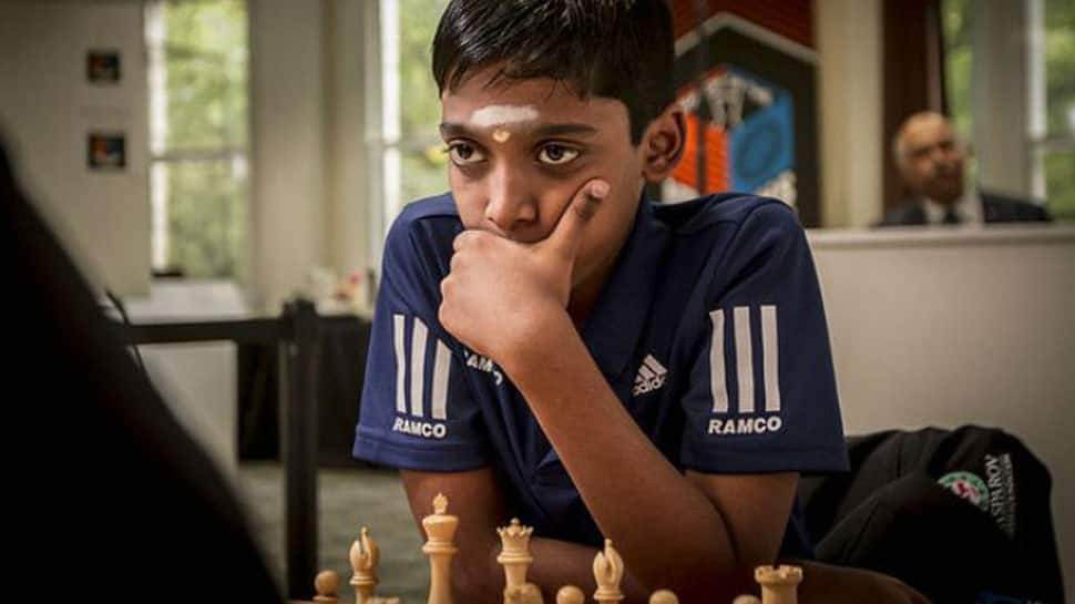 India R Praggnanandhaa becomes world&#039;s second youngest Grand Master in chess